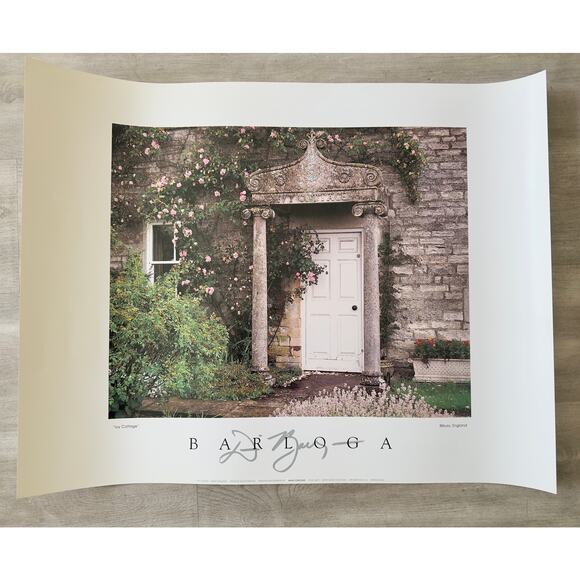 Dennis Barloga “Ivy Cottage” Fine Art Print 22” x 28” - Picture 1 of 10